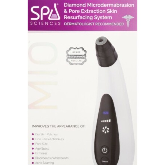 Spa Sciences MIO Microdermabrasion and Pore Extraction NWT - Picture 10 of 15